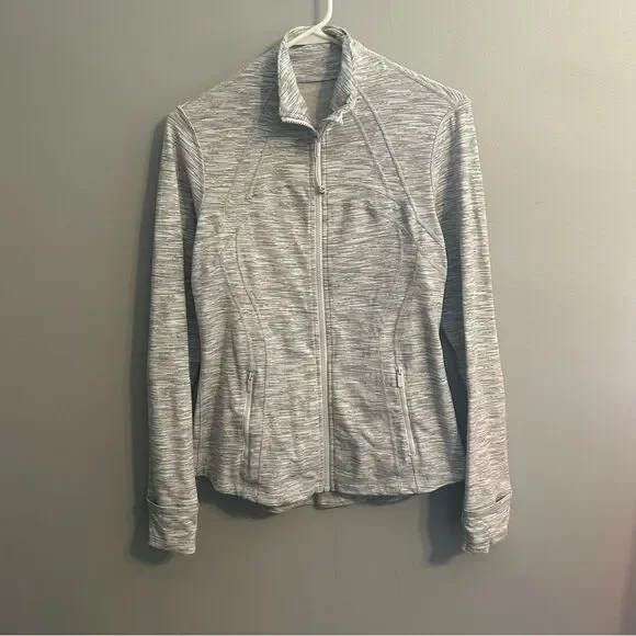 Lululemon Define Jacket Size 10 - 4 Wee Are From Space - Nimble Battleship 🪐 - Picture 7 of 13